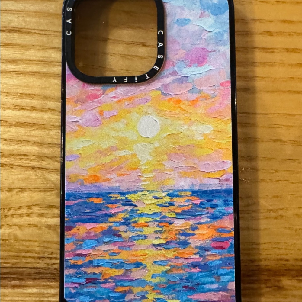 Casetify Vibrant Ocean Sunset Case
